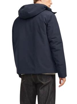 Veste de chasse Jack and Jones Ekeen bleu marine pour homme