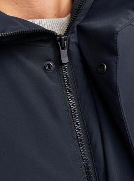 Veste de chasse Jack and Jones Ekeen bleu marine pour homme