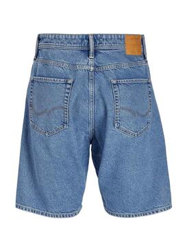 Bermudes Jack and Jones Tony denim bleu pour homme