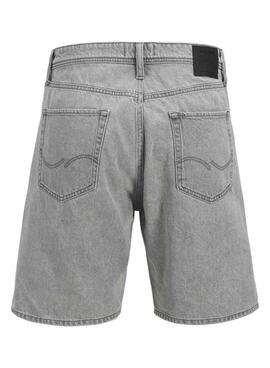 Bermudas Jack and Jones Tony en jean gris pour homme.