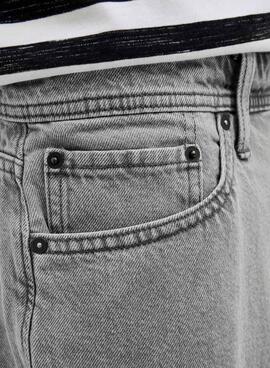 Bermudas Jack and Jones Tony en jean gris pour homme.