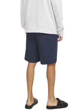 Bermudas Jack and Jones Jaiden bleu marine pour homme