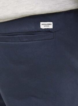 Bermudas Jack and Jones Jaiden bleu marine pour homme