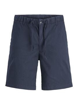 Bermudas Jack and Jones Jaiden bleu marine pour homme