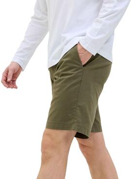 Bermudas Jack and Jones Jaiden vert pour homme