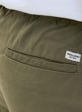 Bermudas Jack and Jones Jaiden vert pour homme