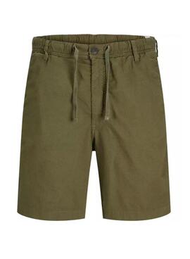 Bermudas Jack and Jones Jaiden vert pour homme