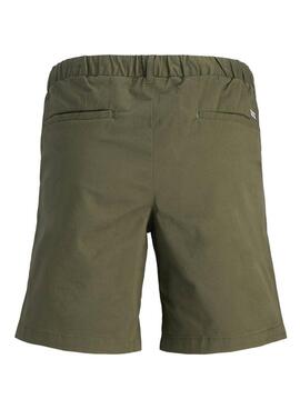 Bermudas Jack and Jones Jaiden vert pour homme