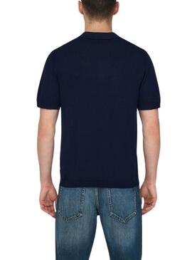 Polo Only and Sons Wyler bleu marine pour homme