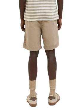 Bermudes Jack and Jones Jaiden beige pour homme