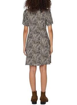 Robe Only Evida en imprimé animal pour femme