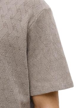 Polo Jack and Jones Latrent topo pour homme