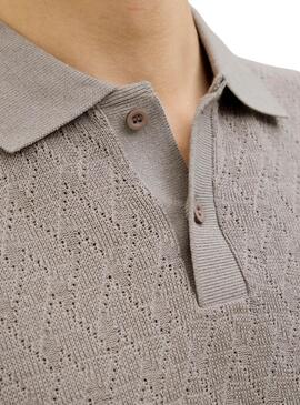 Polo Jack and Jones Latrent topo pour homme