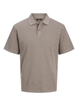 Polo Jack and Jones Latrent topo pour homme
