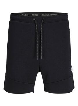 Bermudas Jack and Jones Gordon noir pour homme
