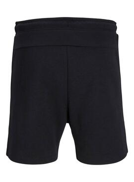 Bermudas Jack and Jones Gordon noir pour homme