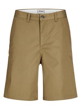 Bermuda Jack and Jones Karl camel pour homme