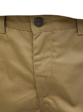 Bermuda Jack and Jones Karl camel pour homme