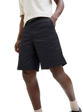 Bermudes Jack and Jones Karl noir pour homme