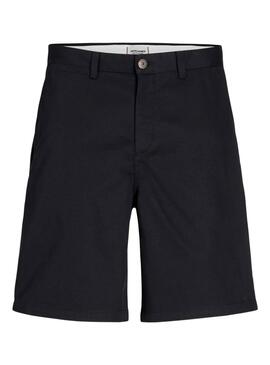 Bermudes Jack and Jones Karl noir pour homme