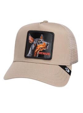 Casquette Goorin Bros The Doberman beige pour femme et homme