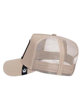 Casquette Goorin Bros The Doberman beige pour femme et homme