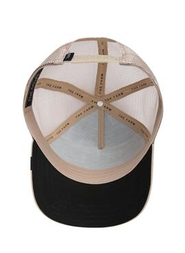 Casquette Goorin Bros The Doberman beige pour femme et homme
