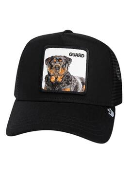 Casquette Goorin Bros The Guard Dog noire pour homme et femme