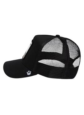 Casquette Goorin Bros The Guard Dog noire pour homme et femme