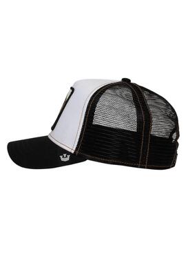 Casquette Goorin Bros Le Roi Lion noir pour hommes et femmes