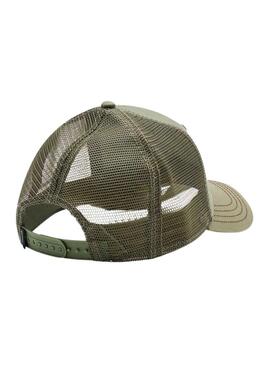 Casquette Goorin Bros The Bad Boy verte pour femme et homme