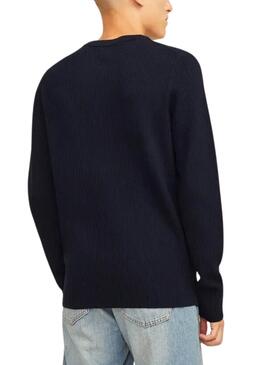Maillot Jack and Jones Perfect bleu marine pour homme