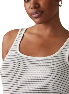   T-Shirt  Levi's rayures Essential Rib pour femme