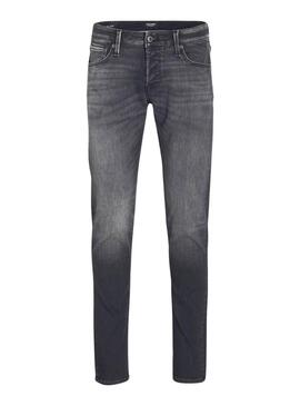 Pantalon en jean Jack and Jones Gleen noir pour homme