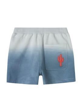 Bermudes Name It Hakki bleu pour garçon