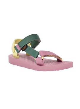 Sandales Teva Original Universal multicolores pour enfants