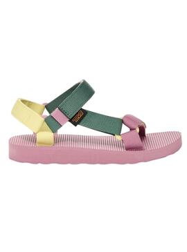 Sandales Teva Original Universal multicolores pour enfants