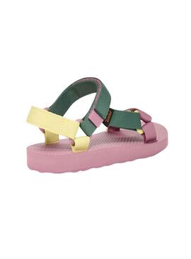 Sandales Teva Original Universal multicolores pour enfants
