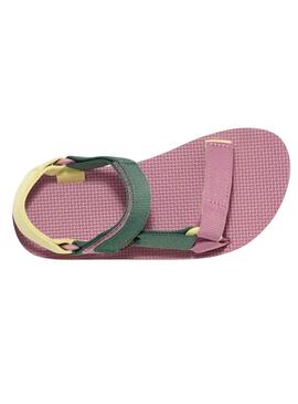 Sandales Teva Original Universal multicolores pour enfants