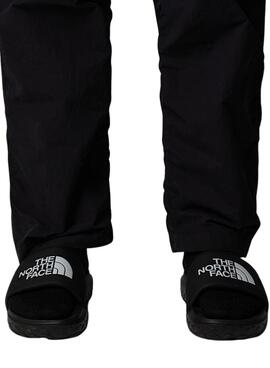 Tongs The North Face Never Stop noires pour homme