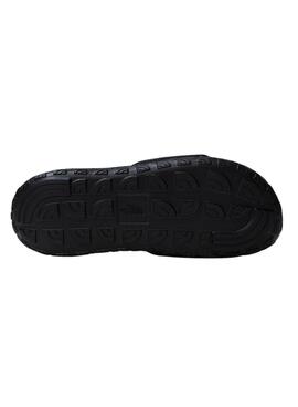 Tongs The North Face Never Stop noires pour homme