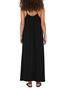 Robe Only Niki noire pour femme