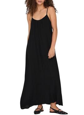 Robe Only Niki noire pour femme