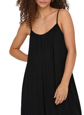 Robe Only Niki noire pour femme