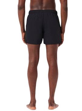 Maillot de bain Lacoste noir basique pour homme
