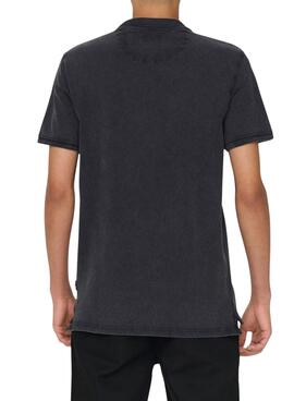 Polo Only and Sons Travis bleu marine pour homme