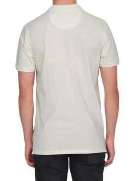 Polo blanc pour homme Only and Sons Travis
