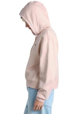 Sweatshirt Vans Salton rose pour femme