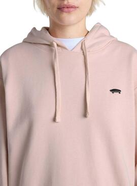 Sweatshirt Vans Salton rose pour femme