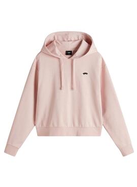 Sweatshirt Vans Salton rose pour femme
